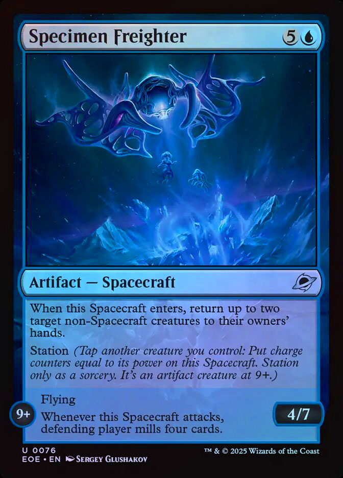 Specimen Freighter - Foil