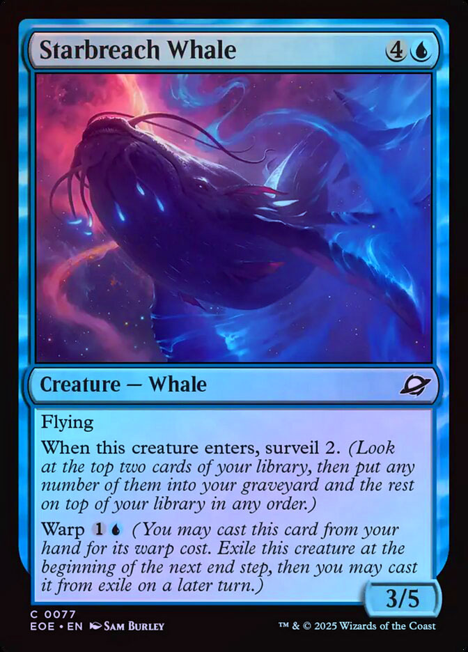 Starbreach Whale - Foil