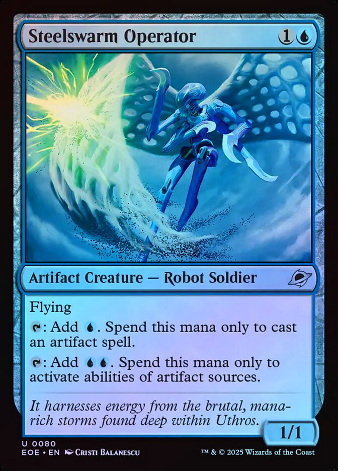 Steelswarm Operator - Foil