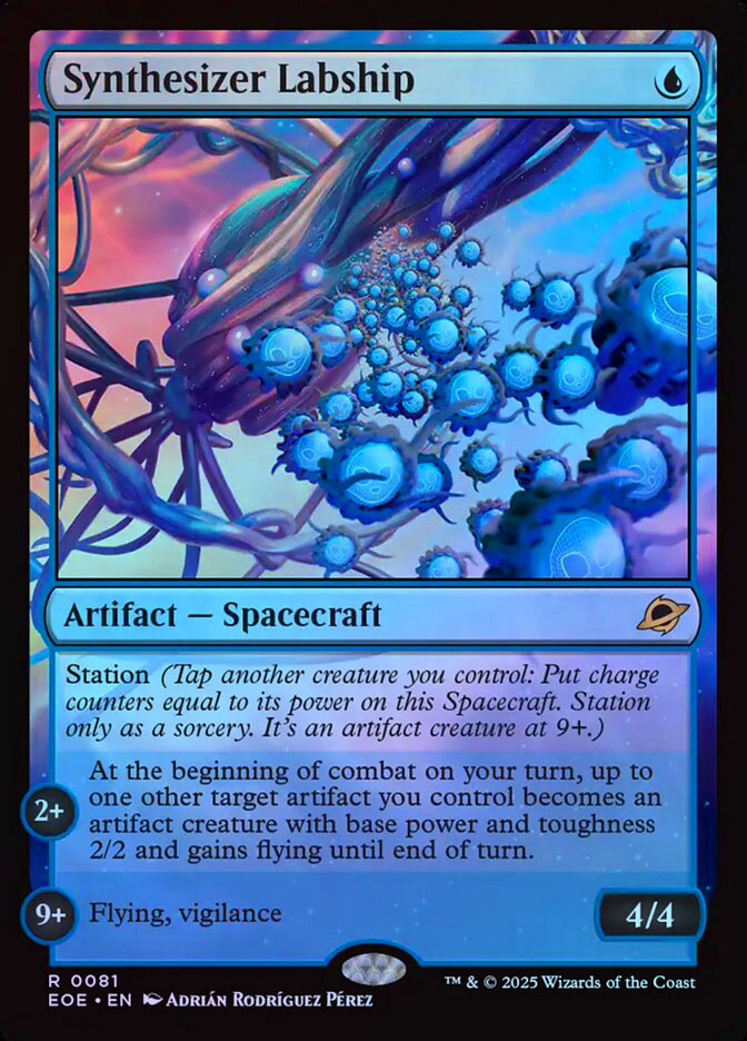 Synthesizer Labship - Foil