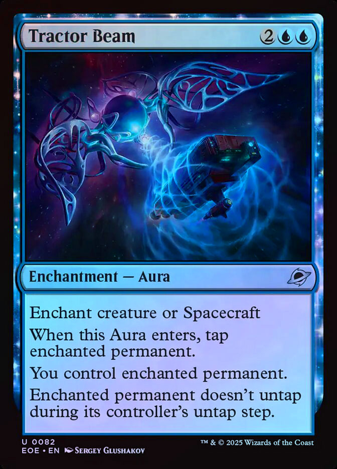 Tractor Beam - Foil