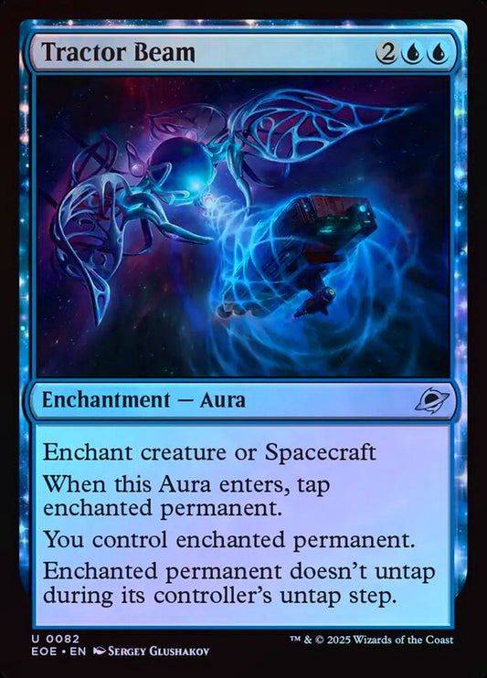 Tractor Beam - Foil
