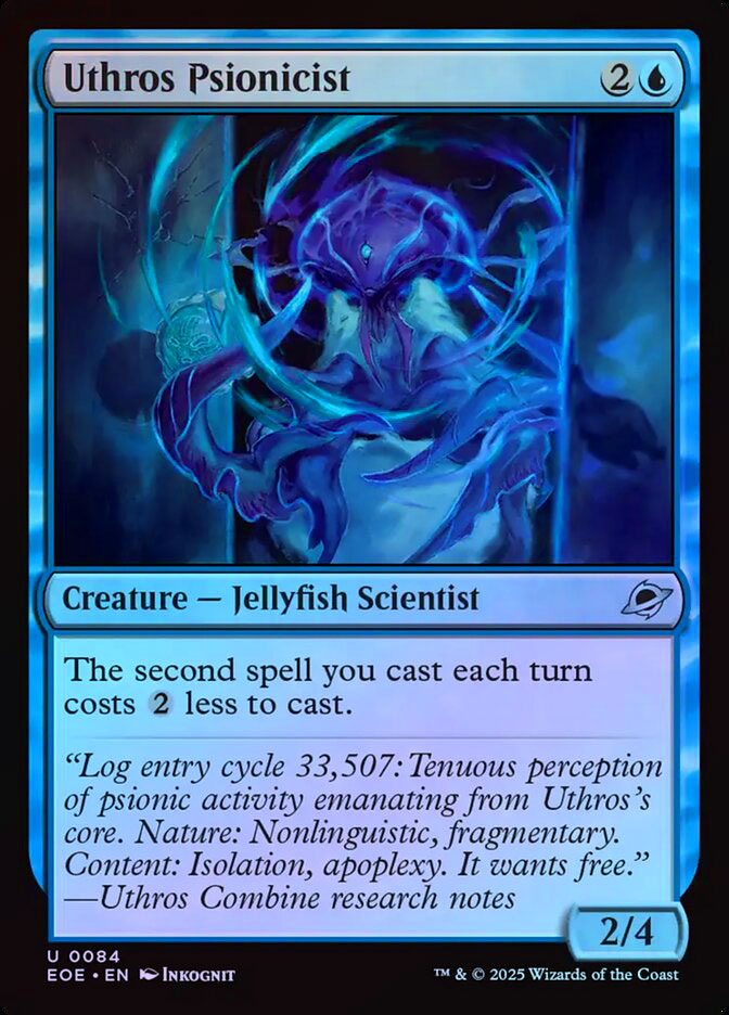 Uthros Psionicist - Foil