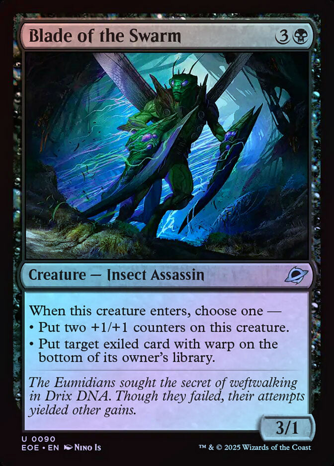 Blade of the Swarm - Foil