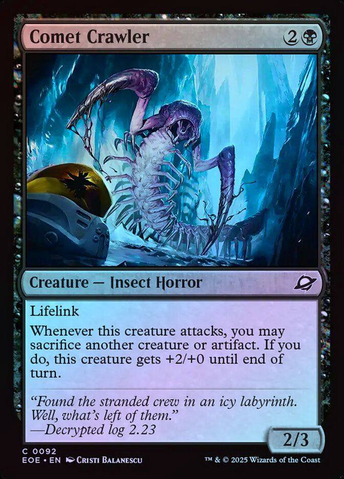 Comet Crawler - Foil