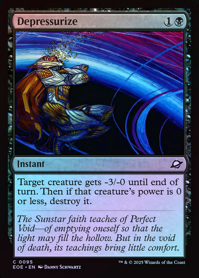 Depressurize - Foil