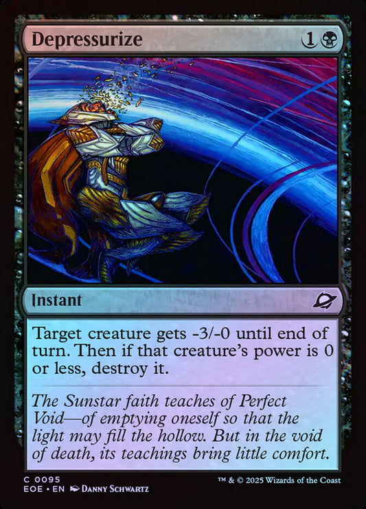 Depressurize - Foil