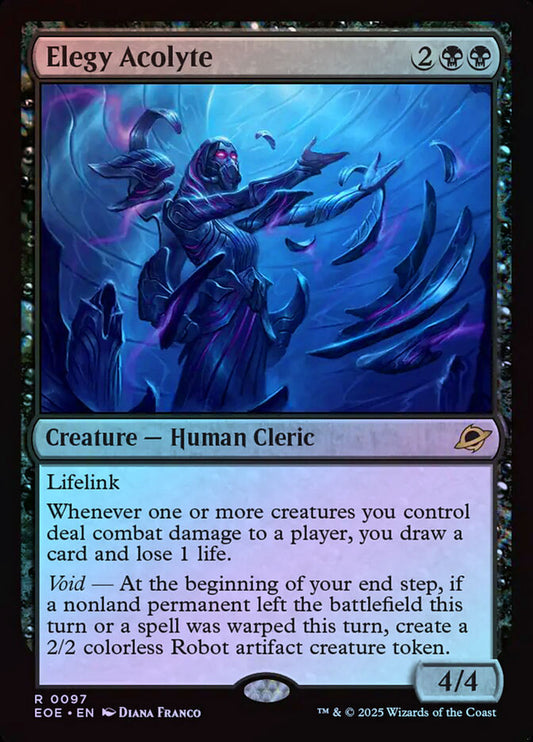 Elegy Acolyte - Foil