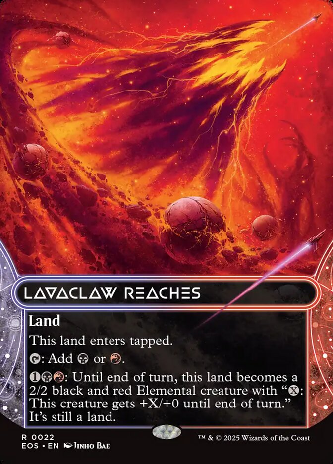 Lavaclaw Reaches (022) (Borderless)
