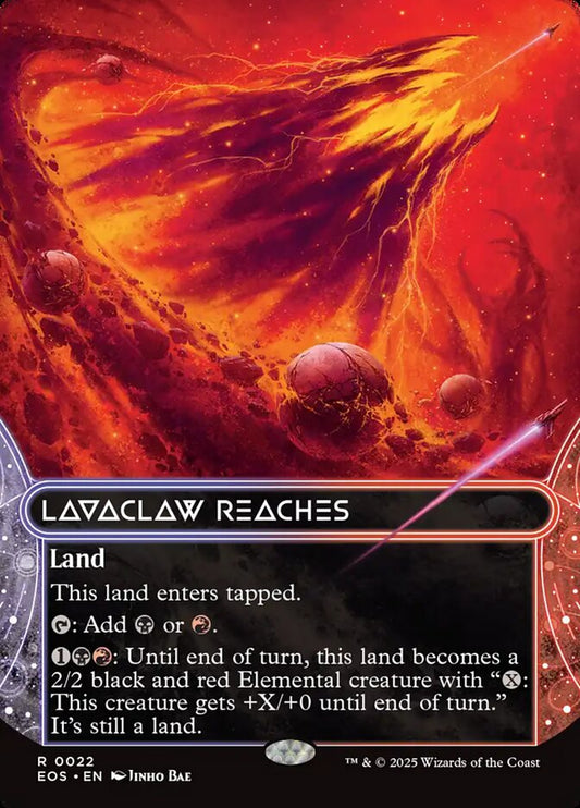Lavaclaw Reaches (022) (Borderless)