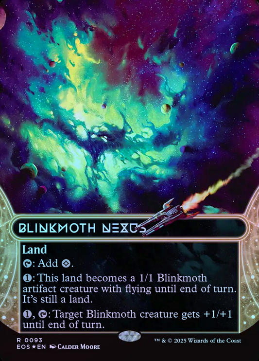 Blinkmoth Nexus (093) (Borderless) - Galaxy Foil