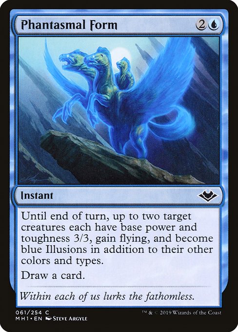 Phantasmal Form - Modern Horizons