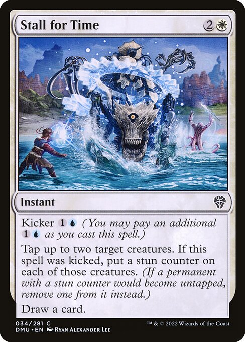 Stall for Time - Dominaria United