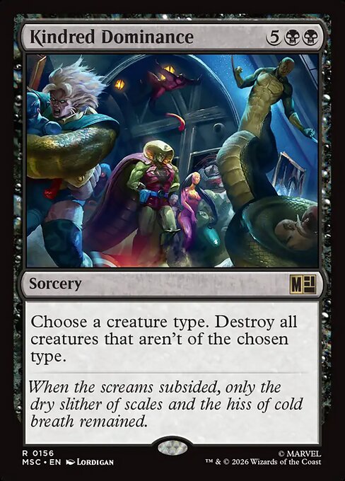 Kindred Dominance - Marvel Super Heroes Commander