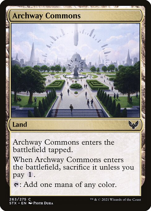 Archway Commons - Strixhaven: School of Mages