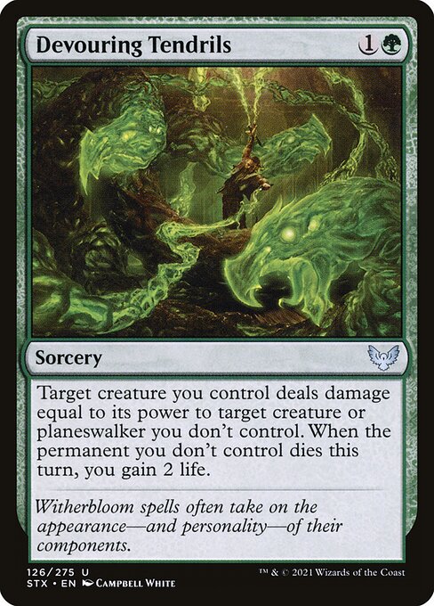 Devouring Tendrils - Strixhaven: School of Mages