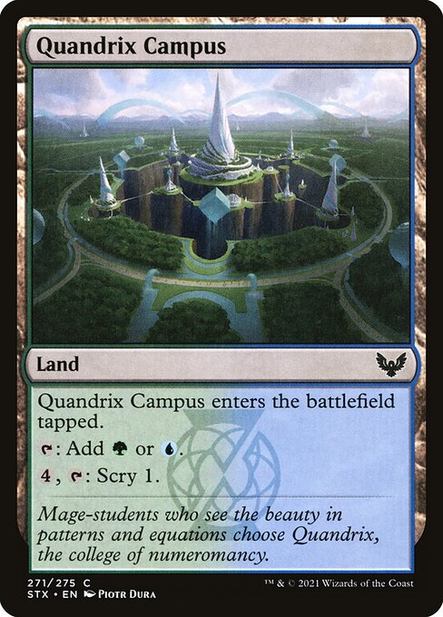 Quandrix Campus - Strixhaven: School of Mages