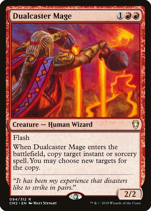 Dualcaster Mage - Commander Anthology Volume II