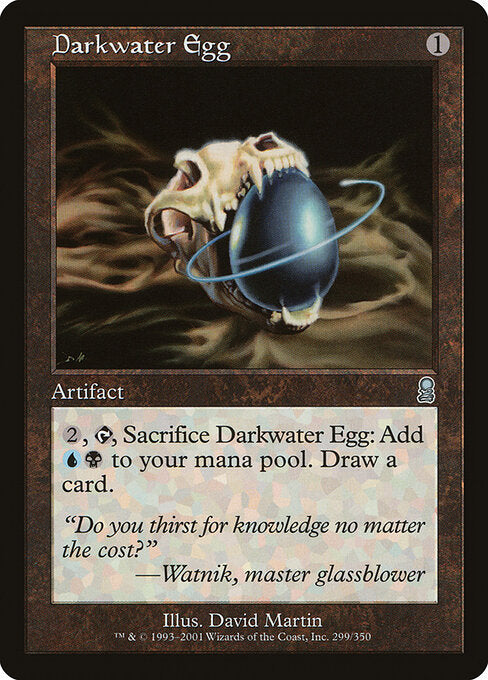 Darkwater Egg - Odyssey