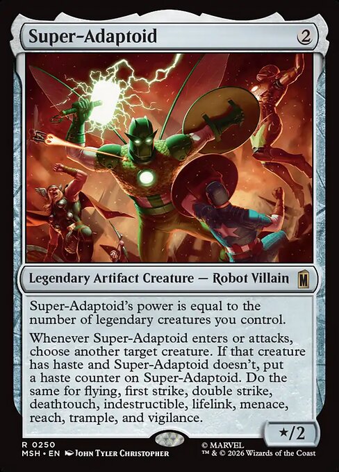 Super-Adaptoid - Marvel Super Heroes