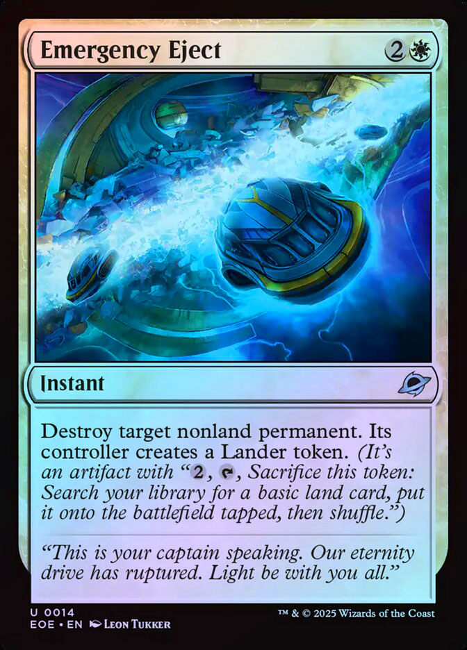 Emergency Eject - Foil