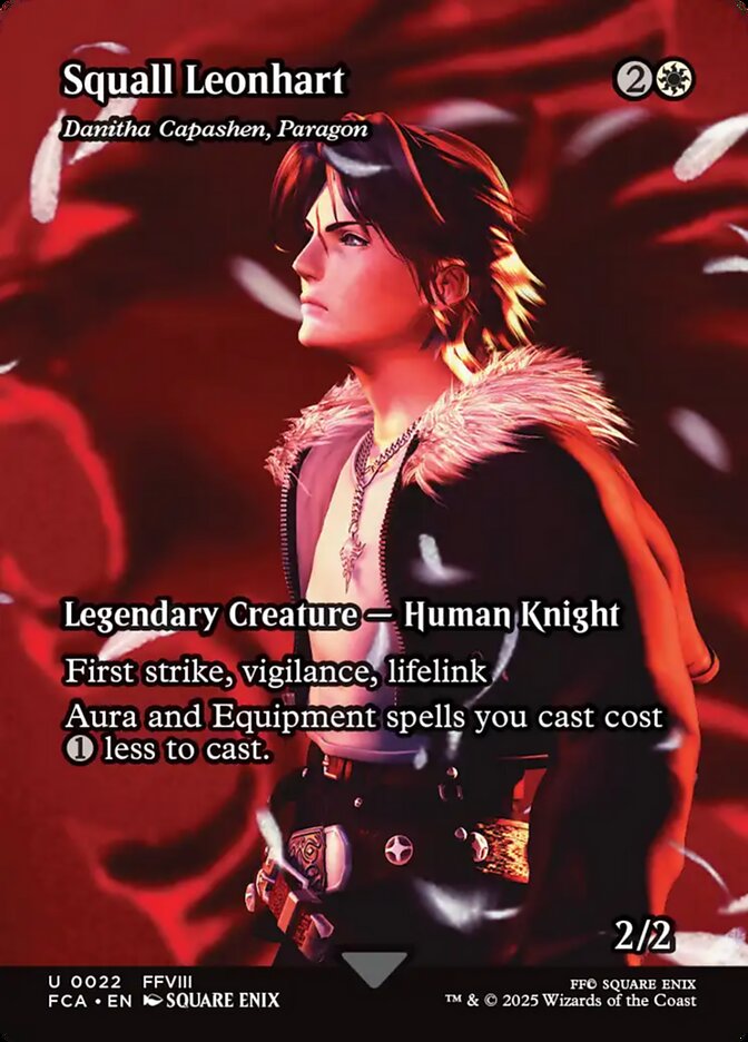 Squall Leonhart Danitha Capashen, Paragon (Showcase)