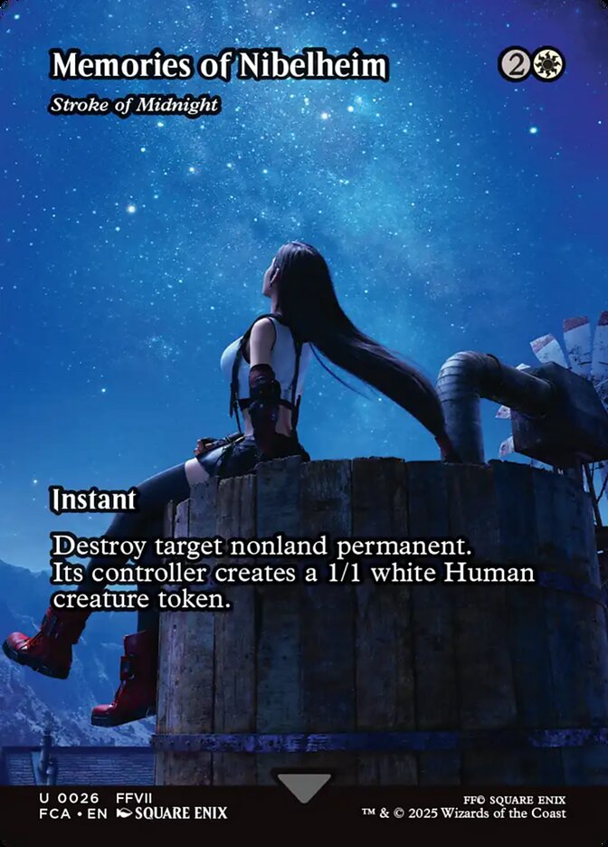 Memories of Nibelheim Stroke of Midnight (Showcase)