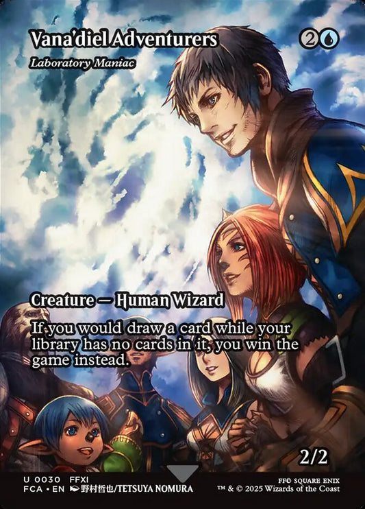 Vana'diel Adventurers Laboratory Maniac (Showcase)