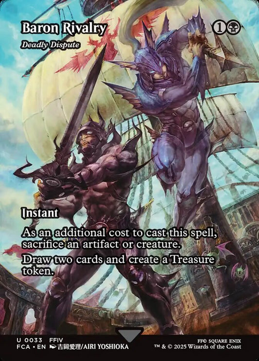 Baron Rivalry Deadly Dispute (Showcase)