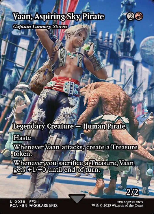 Vaan, Aspiring Sky Pirate Captain Lannery Storm (Showcase)