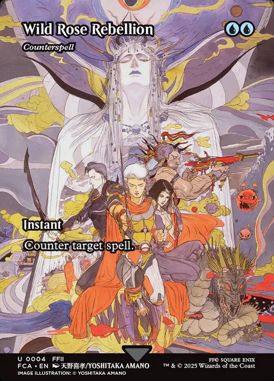 Wild Rose Rebellion Counterspell (Showcase)