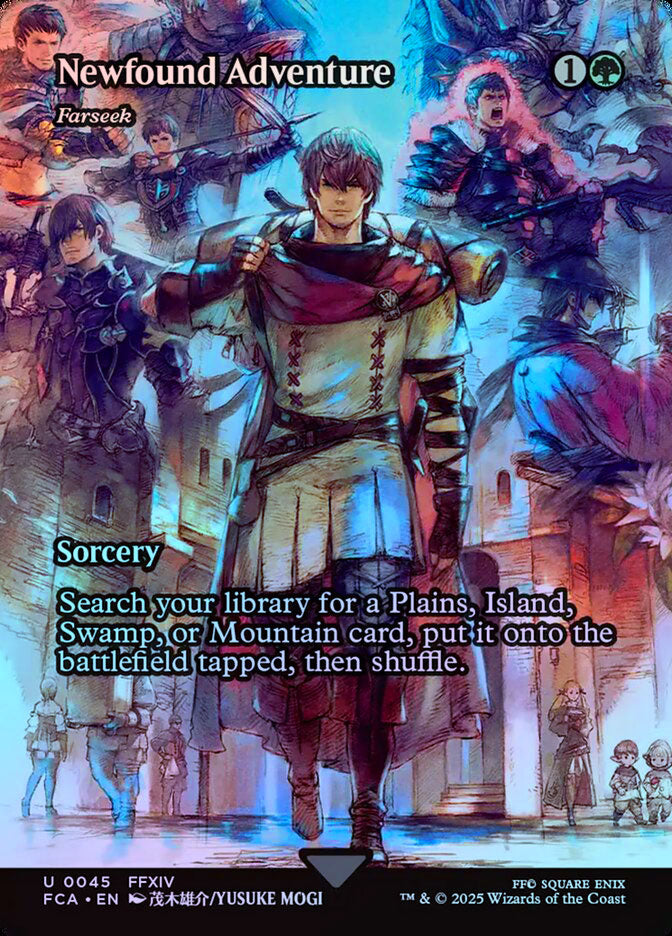 Newfound Adventure Farseek (Showcase) - Foil
