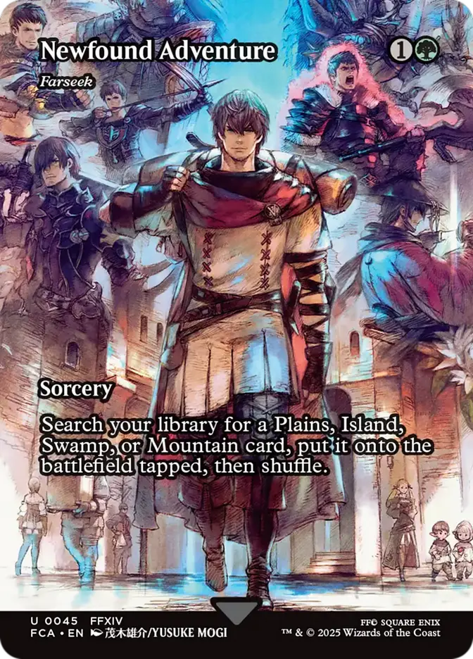 Newfound Adventure Farseek (Showcase)