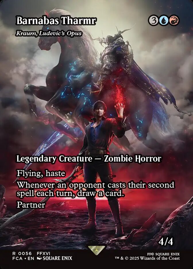 Barnabas Tharmr Kraum, Ludevic's Opus (Showcase)