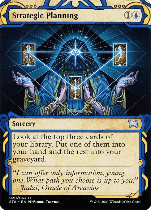 Strategic Planning - Strixhaven Mystical Archive