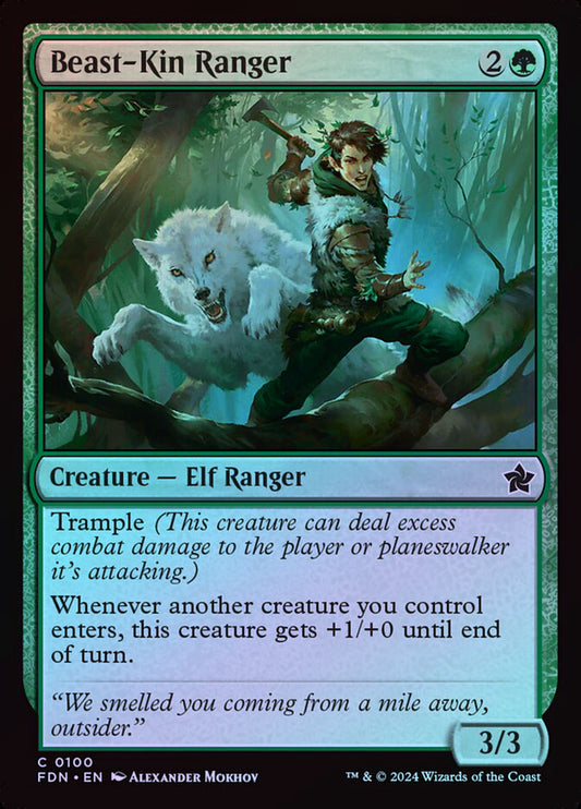 Beast-Kin Ranger - Foil