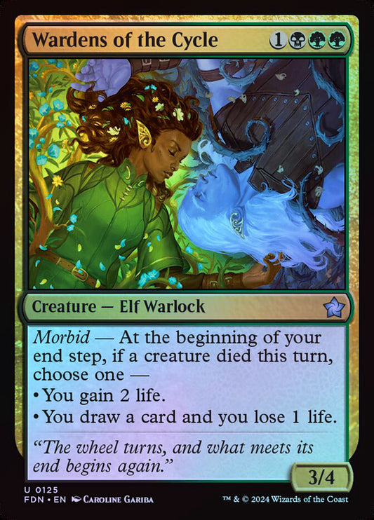 Wardens of the Cycle - Foil