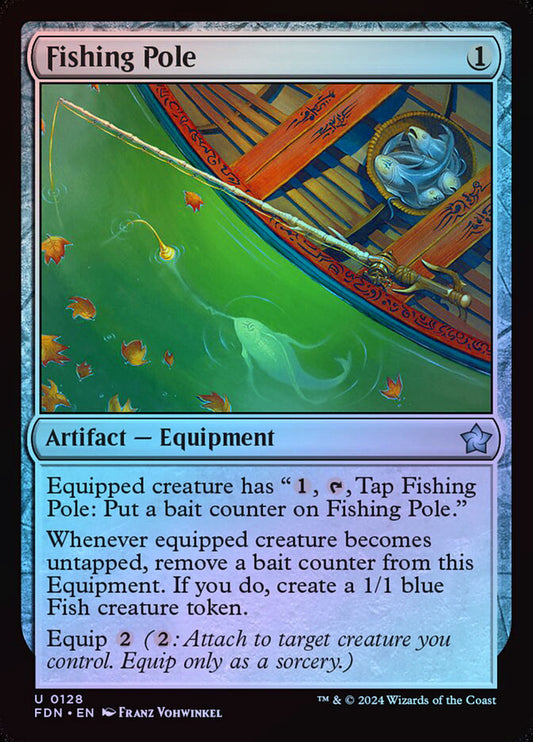 Fishing Pole - Foil