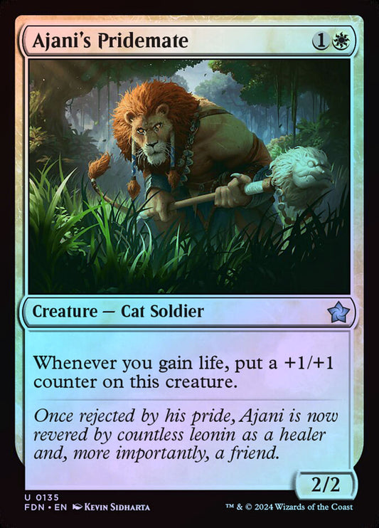 Ajani's Pridemate - Foil