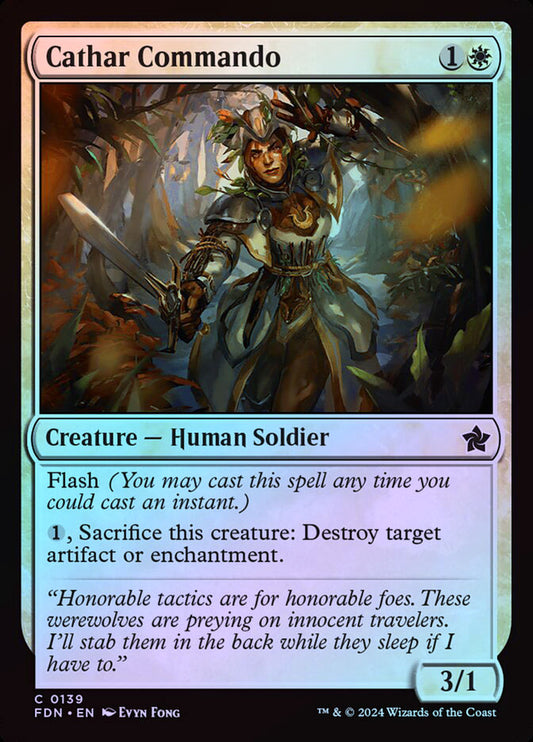 Cathar Commando - Foil
