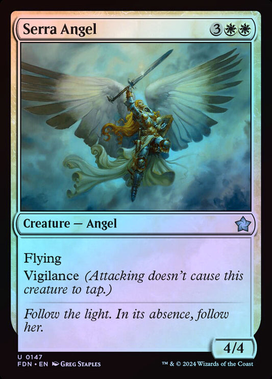 Serra Angel - Foil