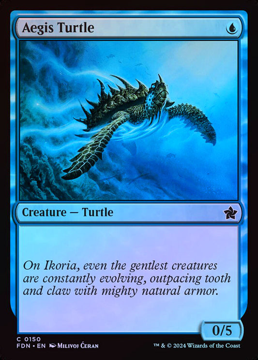 Aegis Turtle - Foil
