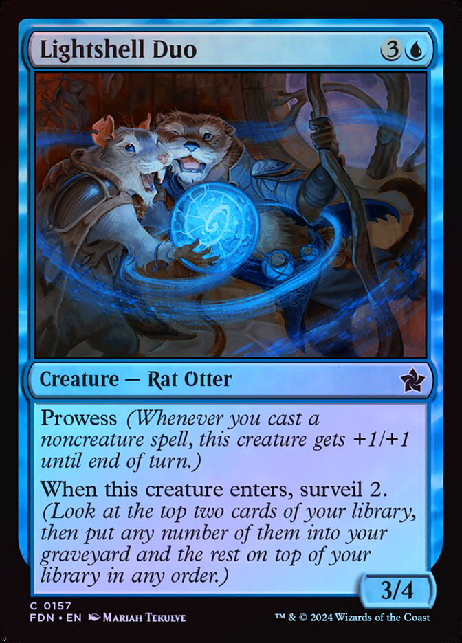 Lightshell Duo - Foil