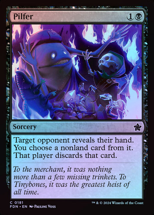 Pilfer - Foil