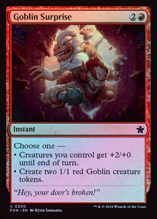 Goblin Surprise - Foil