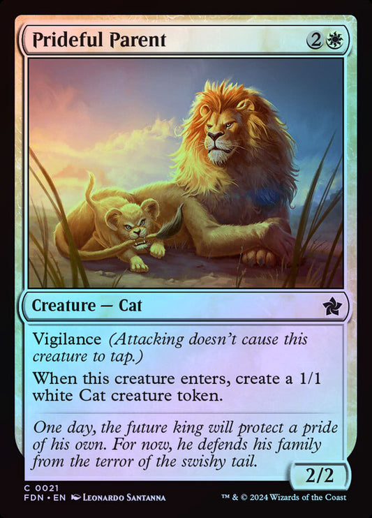 Prideful Parent - Foil