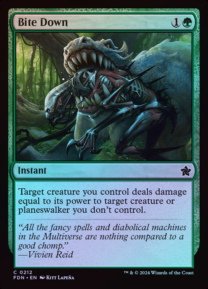 Bite Down - Foil