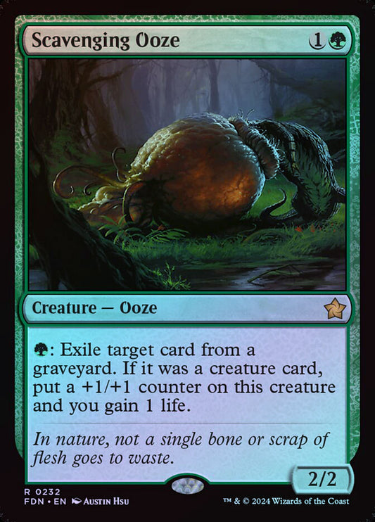 Scavenging Ooze - Foil