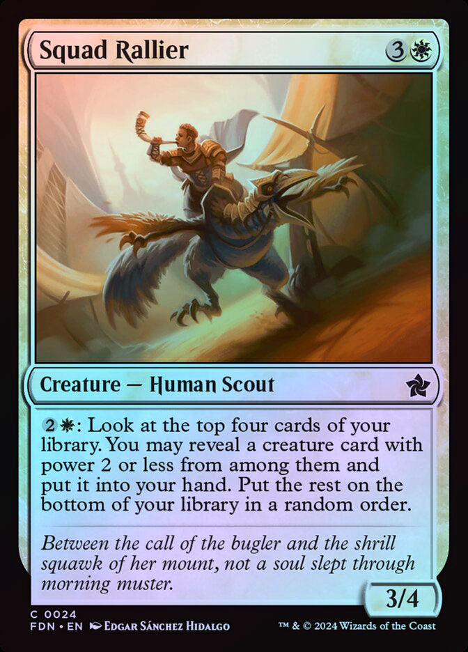 Squad Rallier - Foil