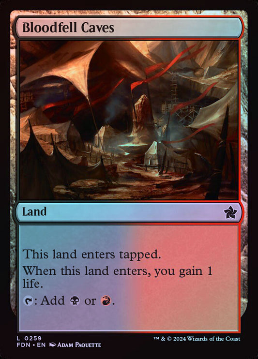 Bloodfell Caves - Foil